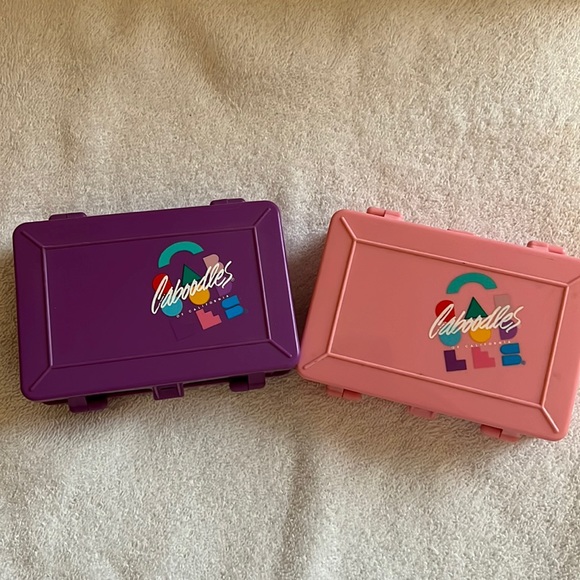 Caboodles Other - Small Caboodles from the early 1990s.  Dual sides for extra storage.